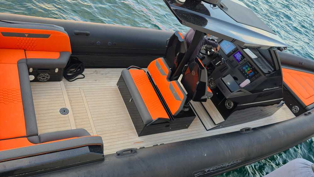 Sanlorenzo K2, 35.75 м
