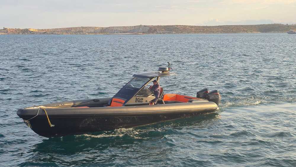 Sanlorenzo K2, 35.75 м