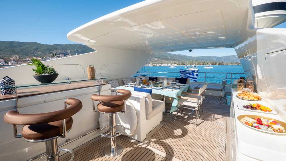 Isa Yachts LIBERDADE, 42.00 м