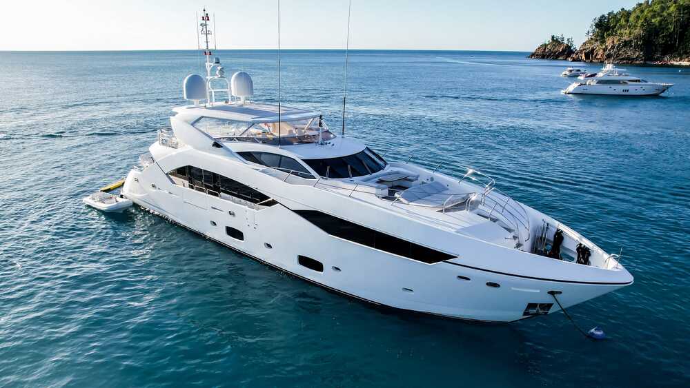 Sunseeker - Predator 115 RASCAL, 35.00 м