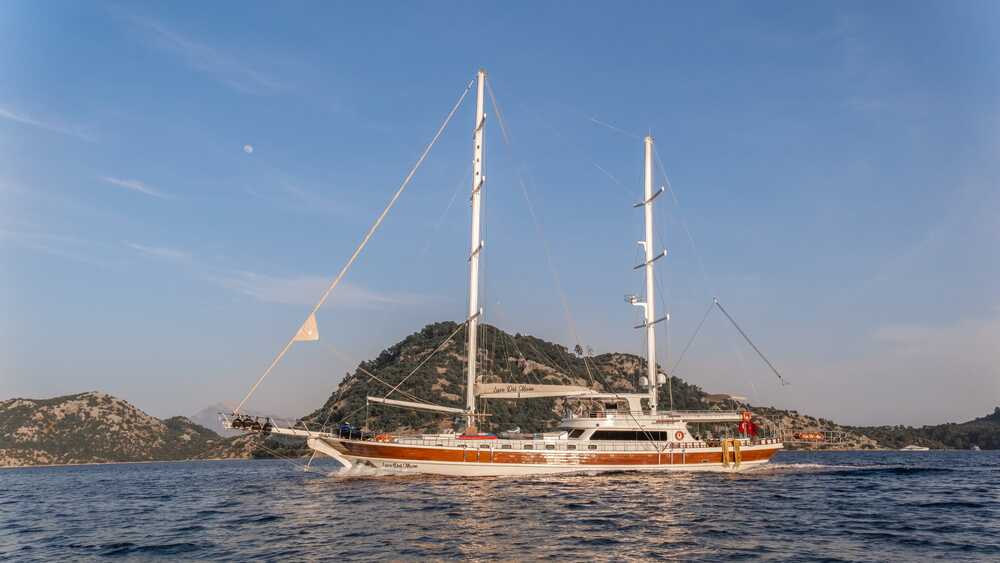 Fethiye Shipyard LUCE DEL MARE, 37.00 м