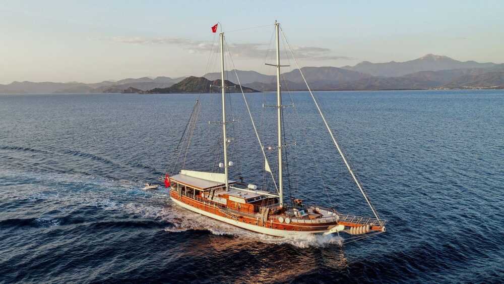 Fethiye Shipyard ADA DENIZ, 34.00 м