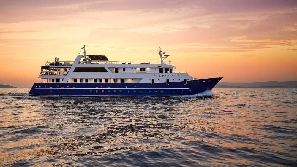 Brodosplit D.D. shipyard LUPUS MARE, 43.00 м