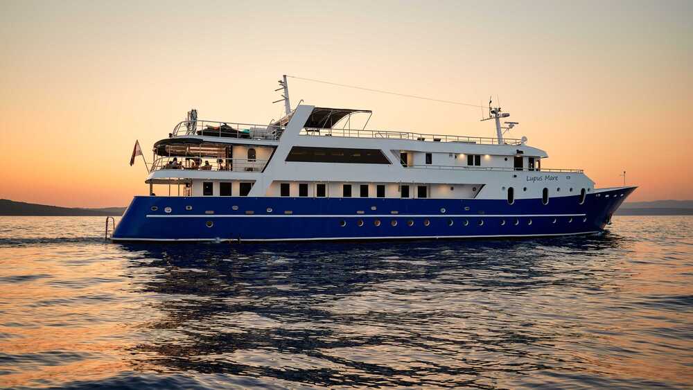 Brodosplit D.D. shipyard LUPUS MARE, 43.00 м