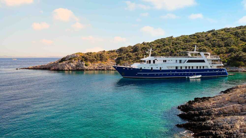 Brodosplit D.D. shipyard LUPUS MARE, 43.00 м