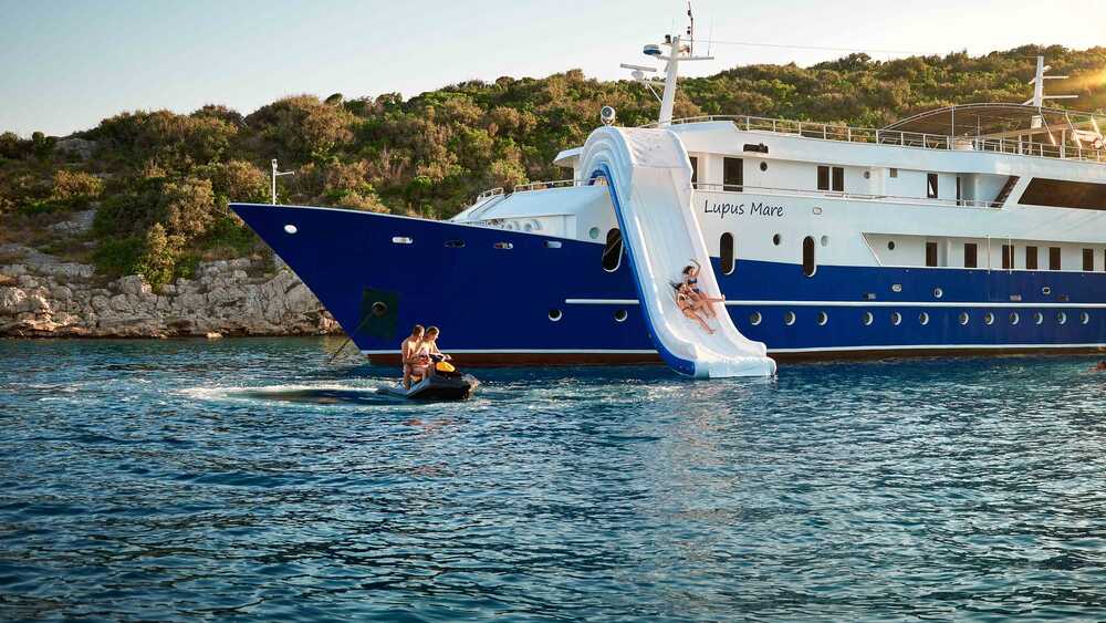Brodosplit D.D. shipyard LUPUS MARE, 43.00 м
