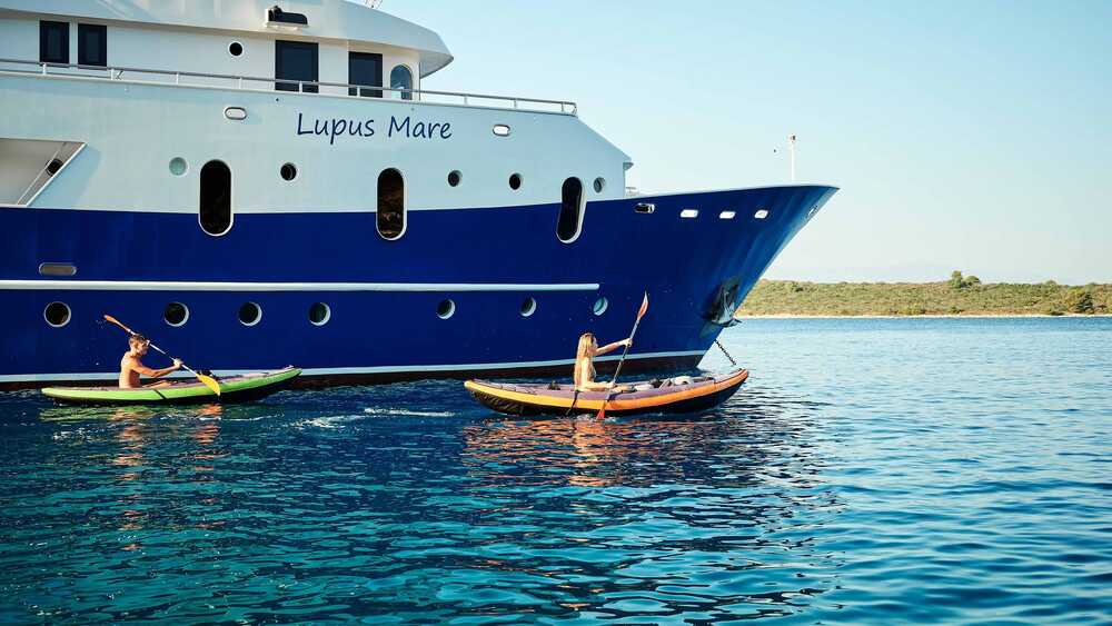 Brodosplit D.D. shipyard LUPUS MARE, 43.00 м