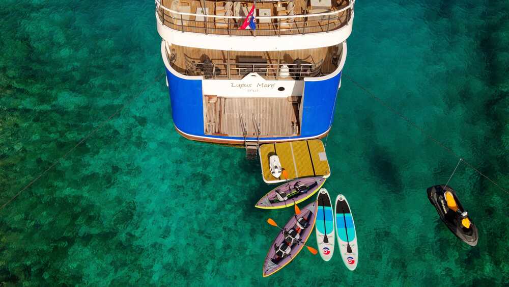 Brodosplit D.D. shipyard LUPUS MARE, 43.00 м