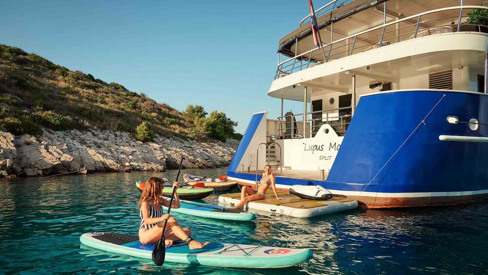 Brodosplit D.D. shipyard LUPUS MARE, 43.00 м