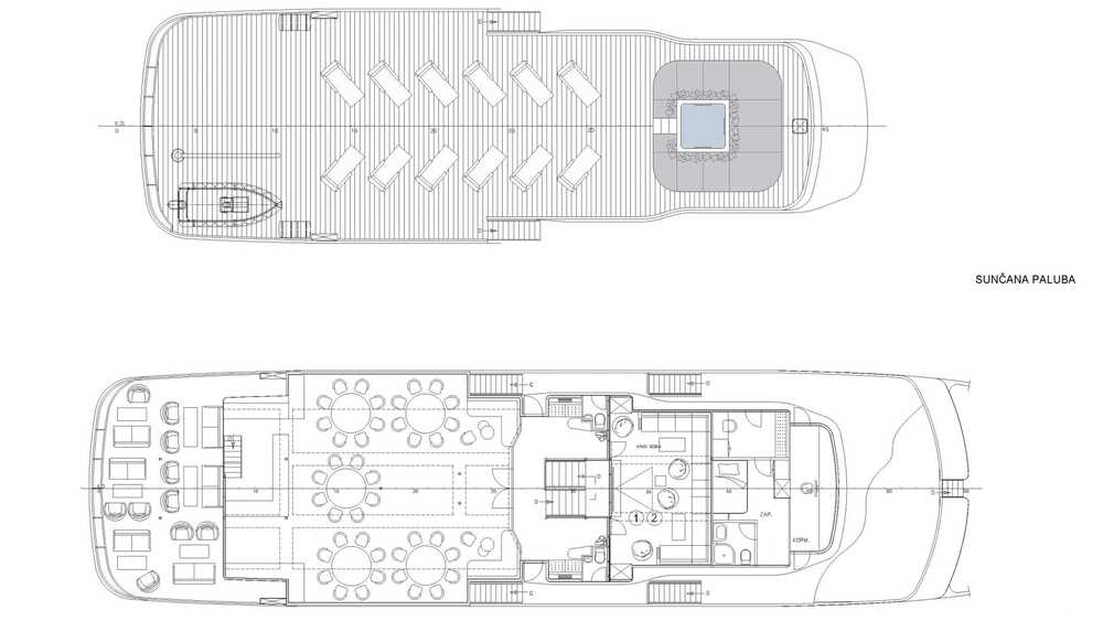 Brodosplit D.D. shipyard LUPUS MARE, 43.00 м
