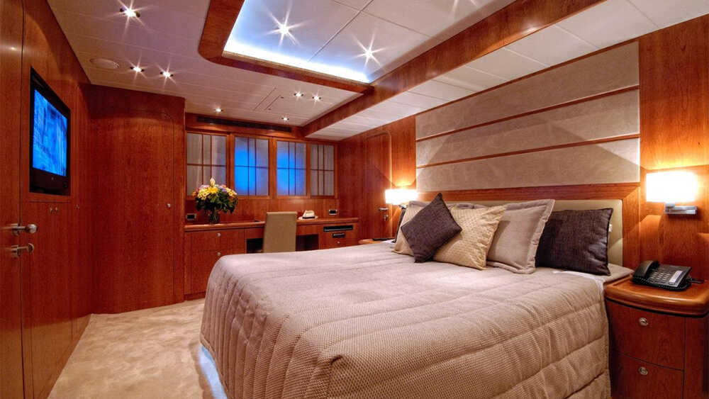 Каюта Horizon 97 (2009)