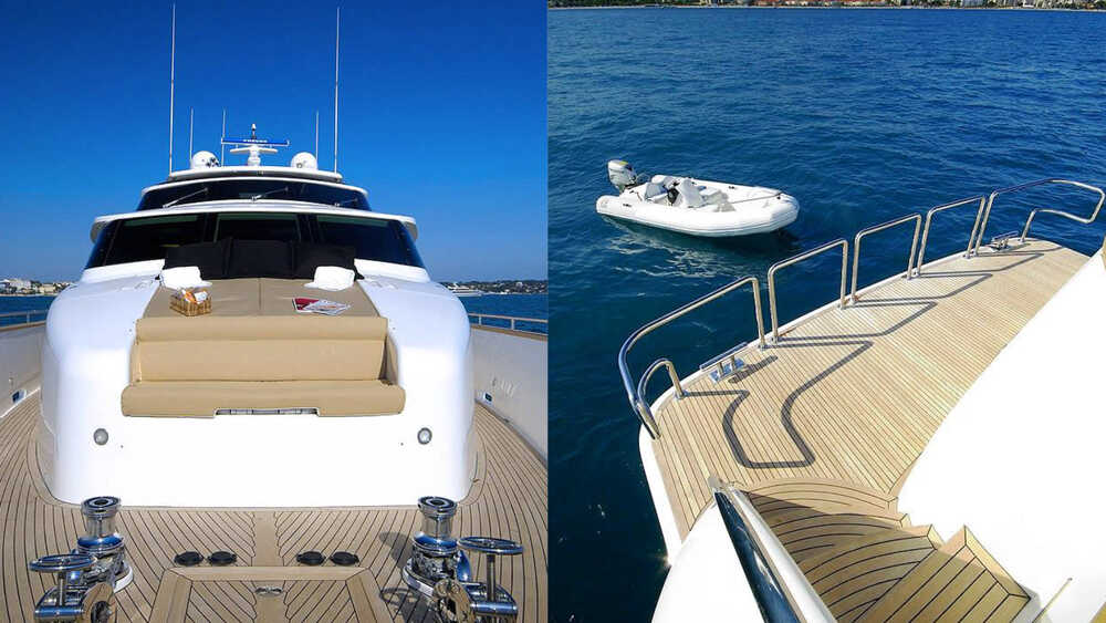 Носовая часть/корма Horizon 97 (2009)