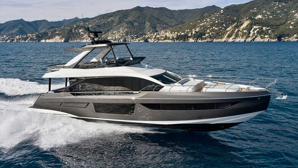 Экстерьер Azimut 68