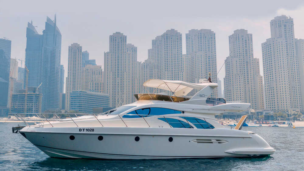 Экстерьер Azimut 50
