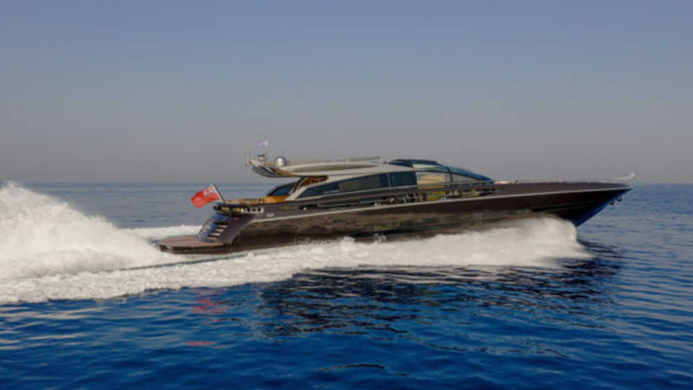 Экстерьер Baia 100 M/Y FAN ONE 2008