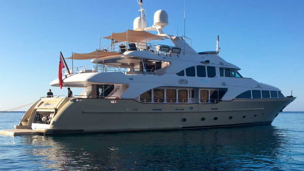 Экстерьер Benetti Сlassic 120