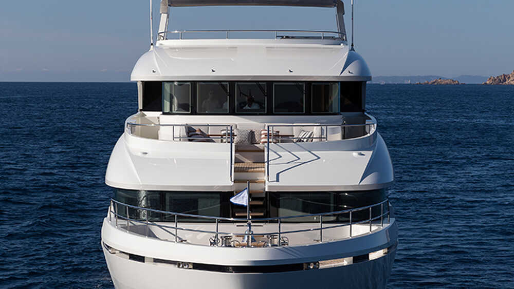 Экстерьер Moonen Martinique 36m