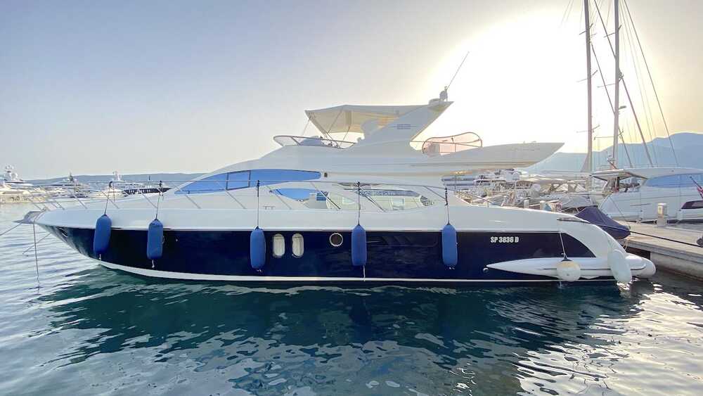 Экстерьер Azimut 62