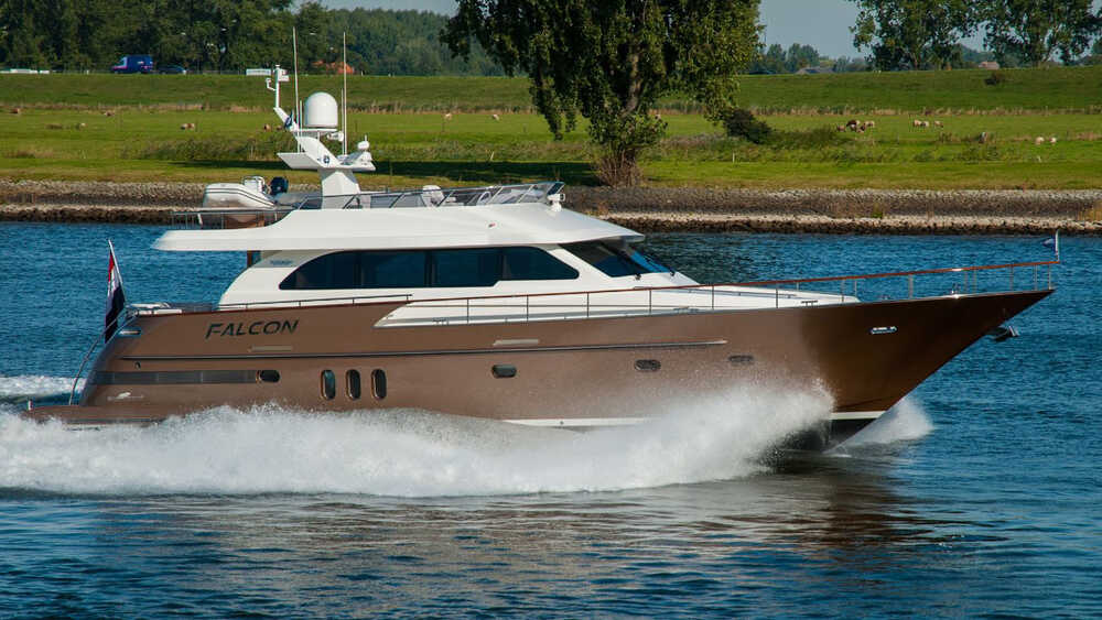Экстерьер Wim van der Valk Continental II 20.00 Fly