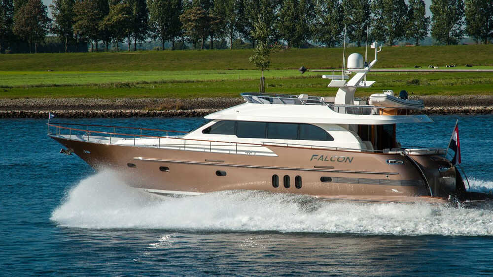 Экстерьер Wim van der Valk Continental II 20.00 Fly