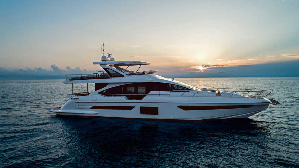 Экстерьер Azimut Grande 25 METRI