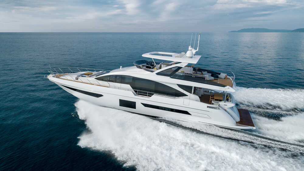 Экстерьер Azimut Grande 25 METRI