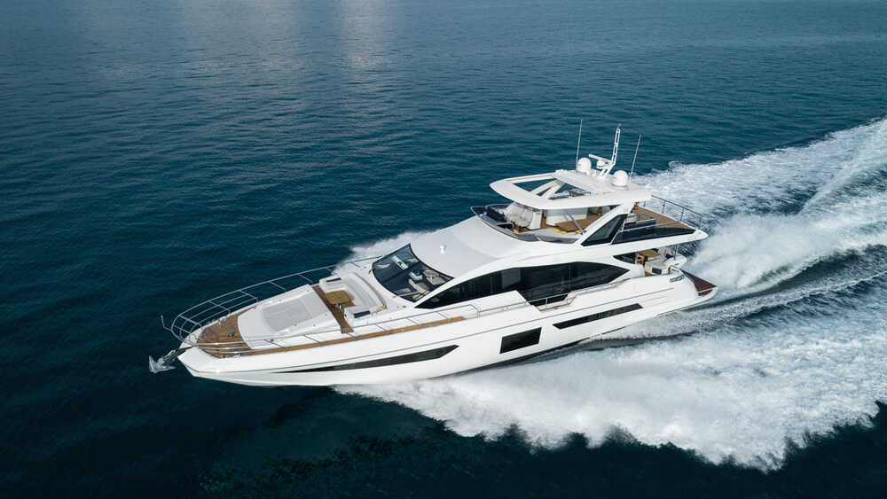 Экстерьер Azimut Grande 25 METRI