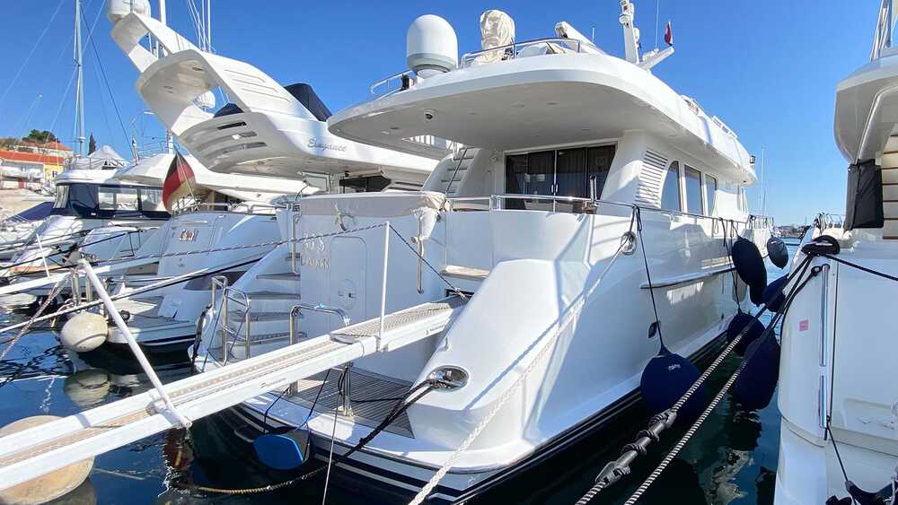 Экстерьер Moonen 72 M/Y "SJS"