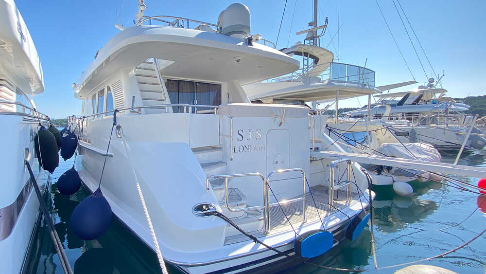 Экстерьер Moonen 72 M/Y "SJS"