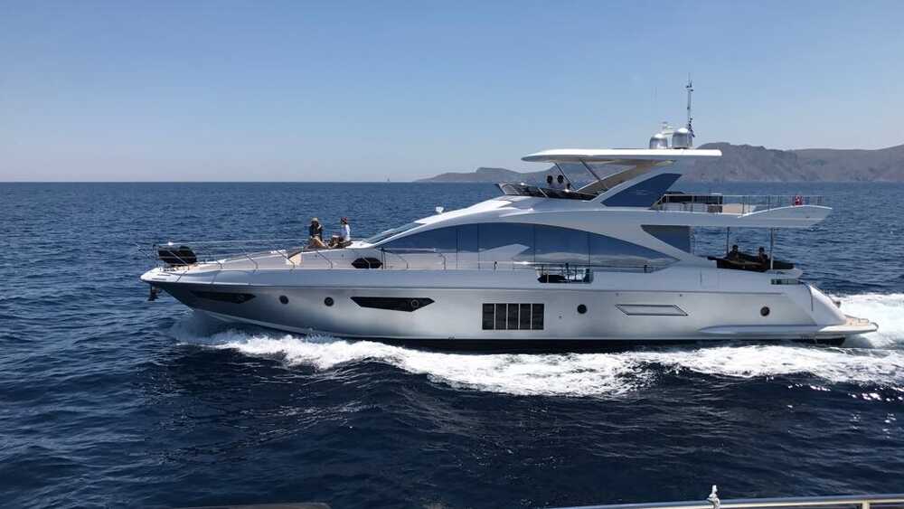 Экстерьер Azimut 80 "MEMORIES"