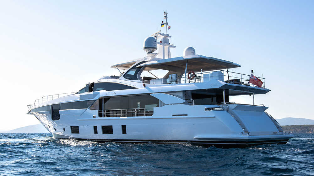 Azimut Grande 35 METRI M/Y IRYNA 2019