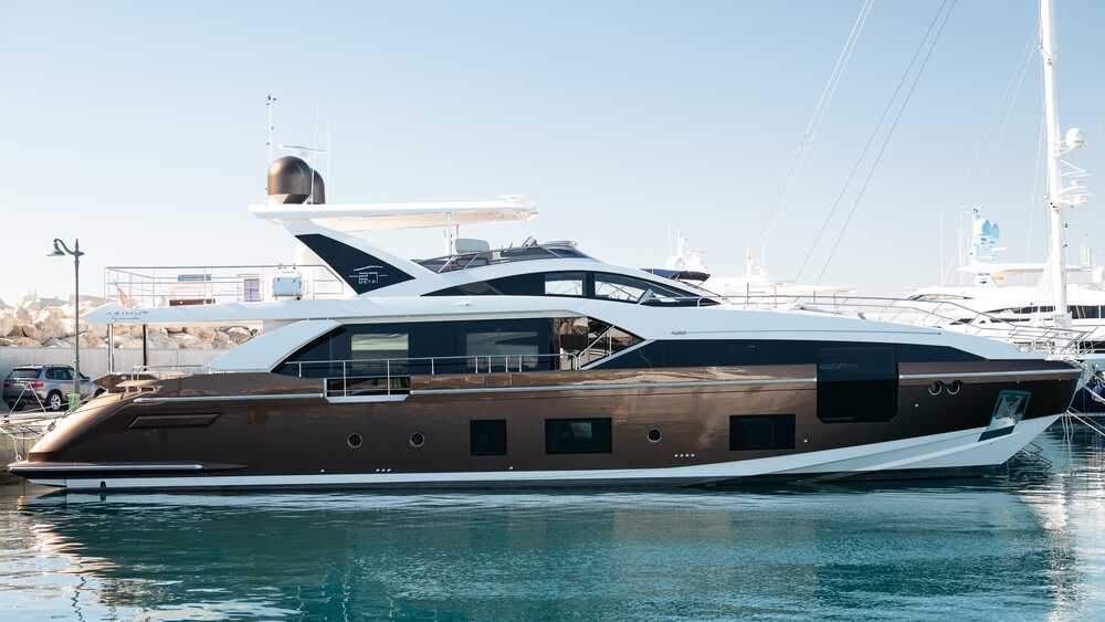 Экстерьер Azimut Grande 27 METRI