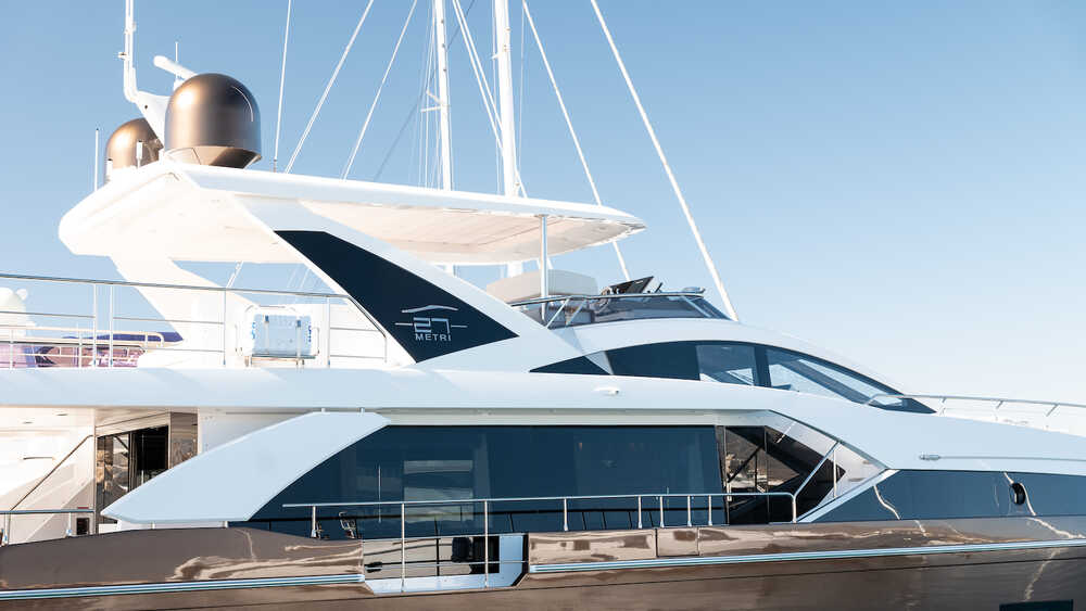 Экстерьер Azimut Grande 27 METRI