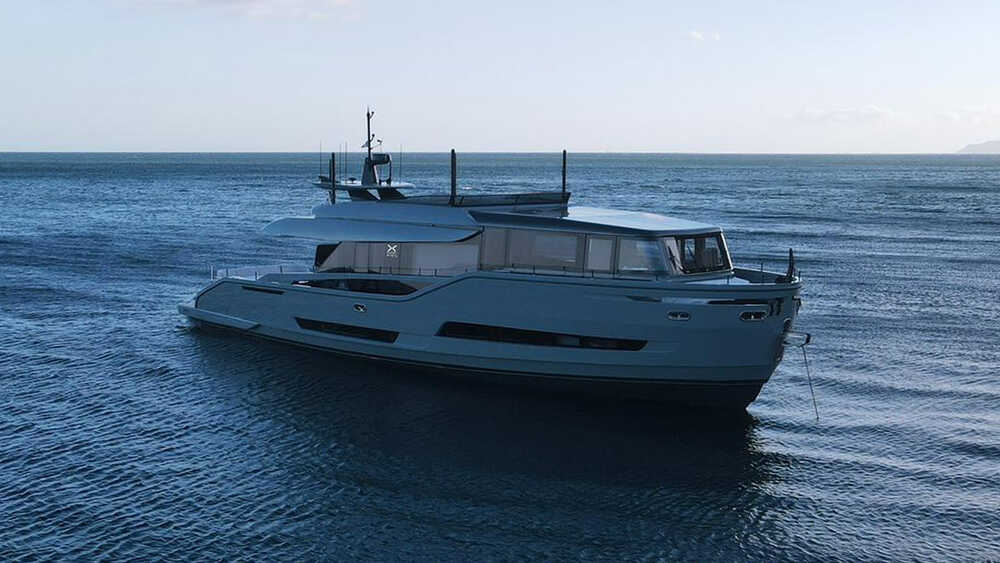Экстерьер ISA EXTRA 76