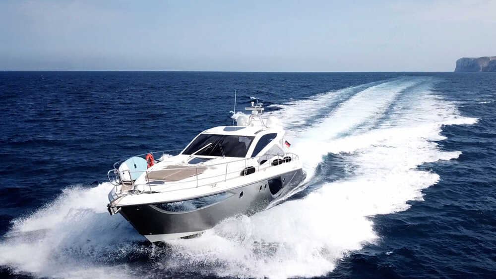 Экстерьер Cranchi 64 HT M/Y Jessy