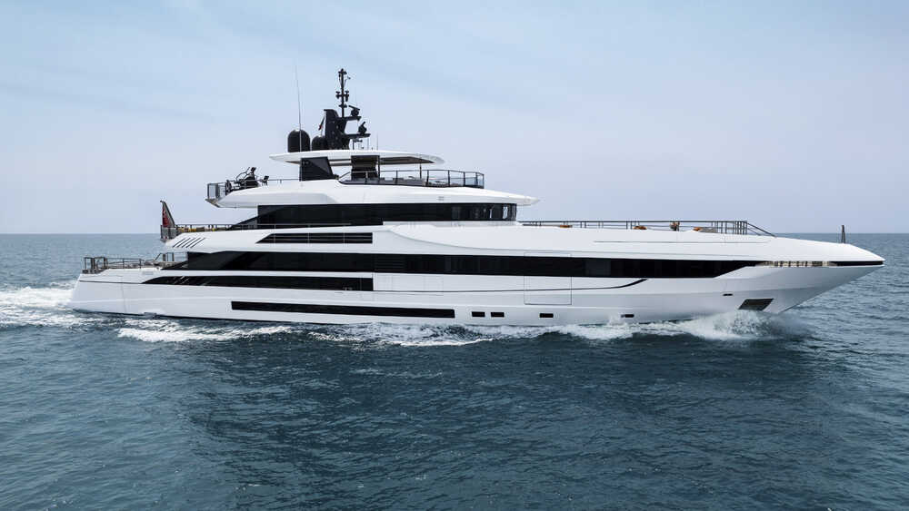 Экстерьер Mangusta Oceano 50