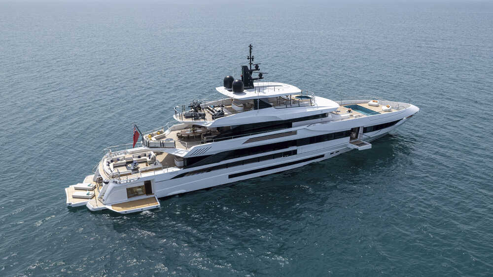 Экстерьер Mangusta Oceano 50