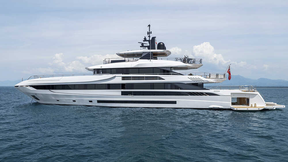 Экстерьер Mangusta Oceano 50