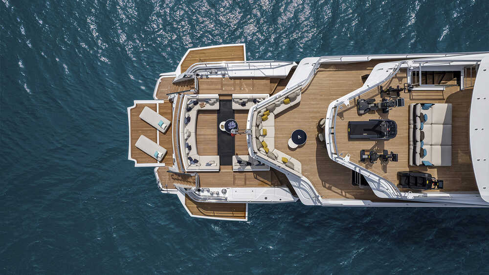 Экстерьер Mangusta Oceano 50