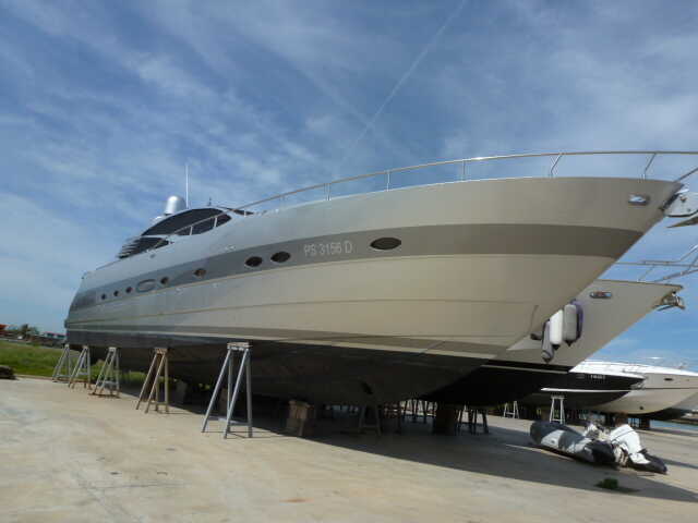 Экстерьер Pershing 76 - 2003