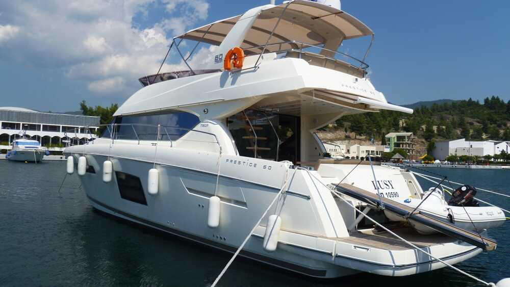 Экстерьер Prestige 60