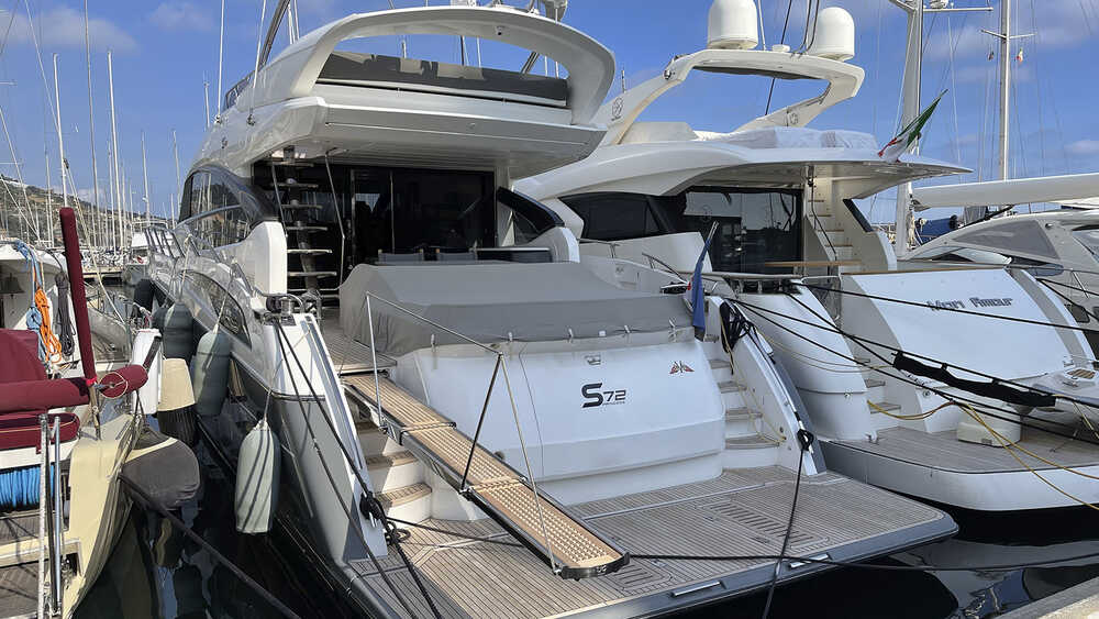 Экстерьер Princess S72