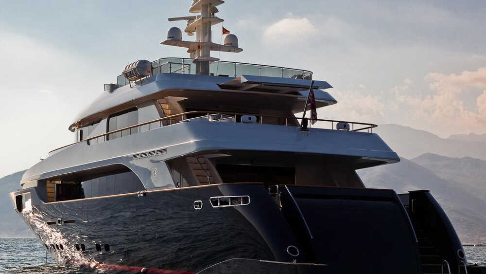 Rodriquez 38m M/Y APOLA