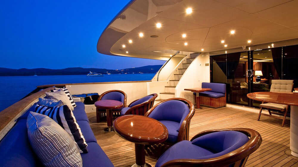 Rodriquez 38m M/Y APOLA