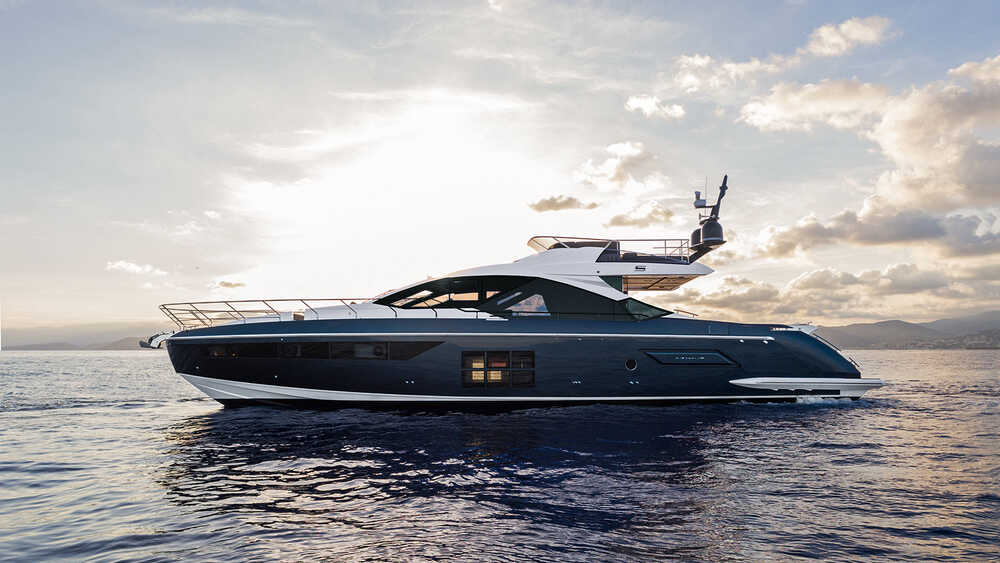 Экстерьер Azimut S7