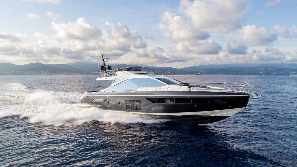 Экстерьер Azimut S7