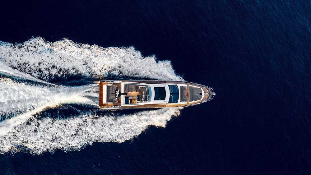 Экстерьер Azimut S7