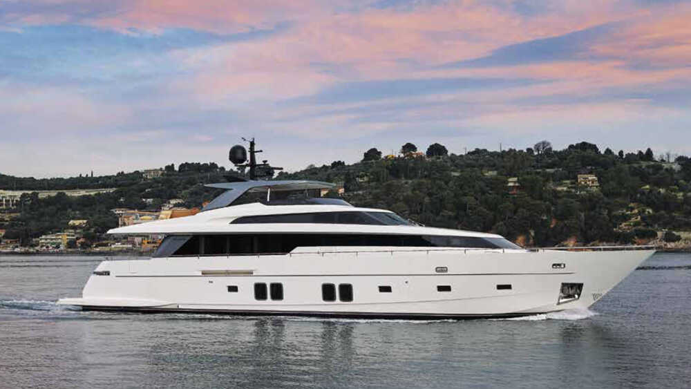 Экстерьер Sanlorenzo SL96