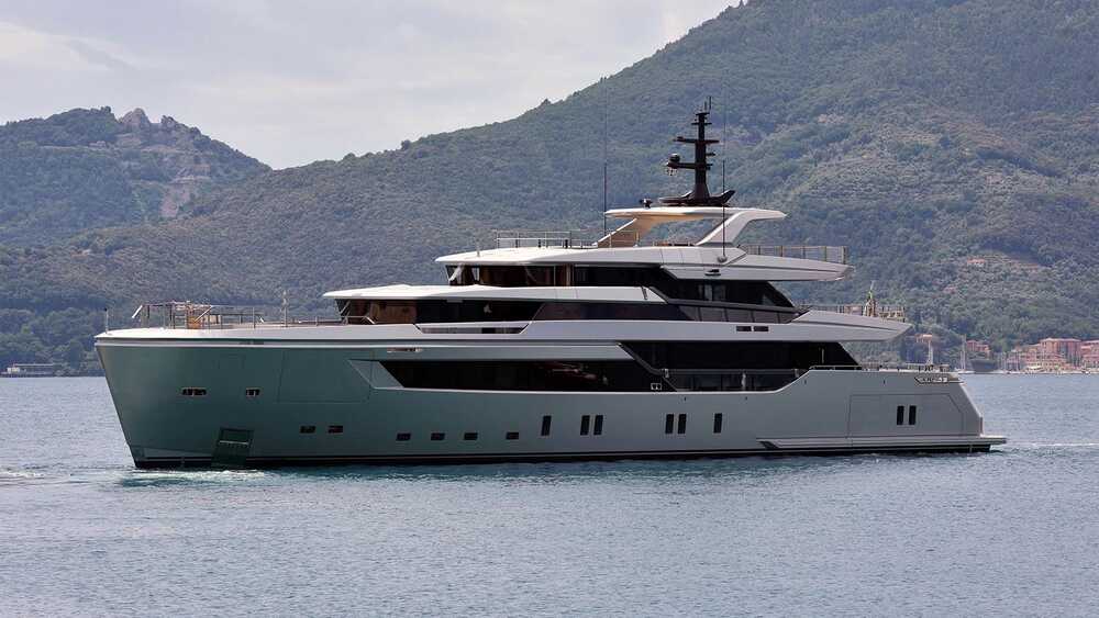 Экстерьер Sanlorenzo 44 ALLOY