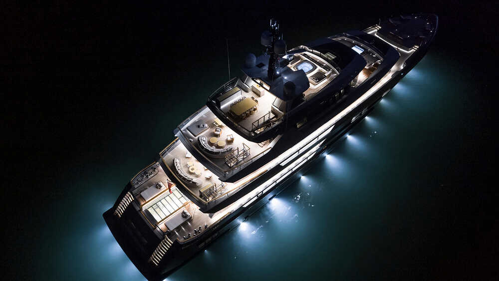 Экстерьер Sanlorenzo 64Steel